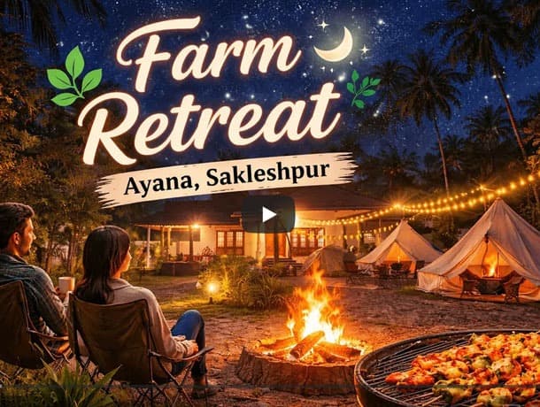 Farm Retreat – Farm Camping Experience