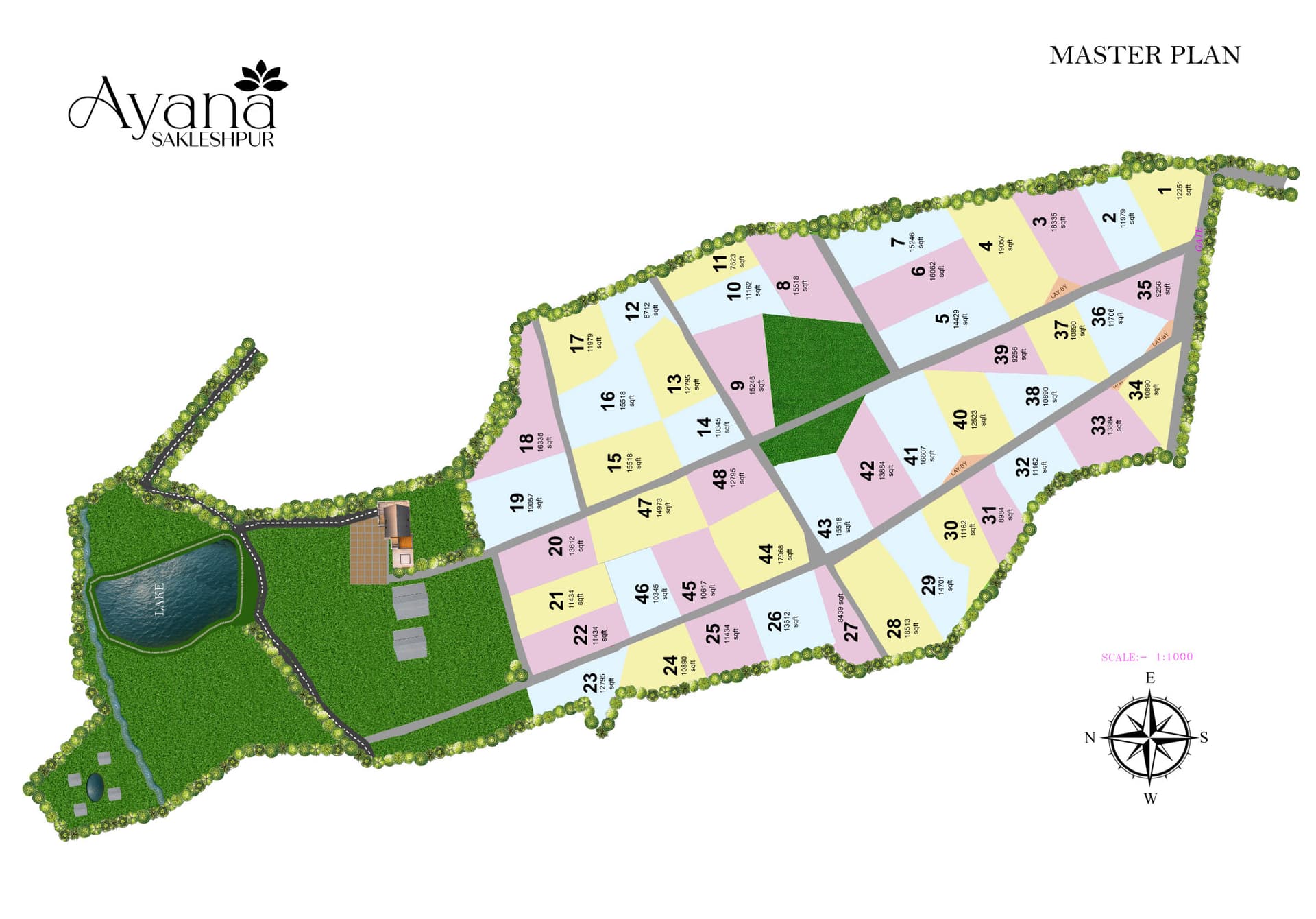 Ayana farmland master plan