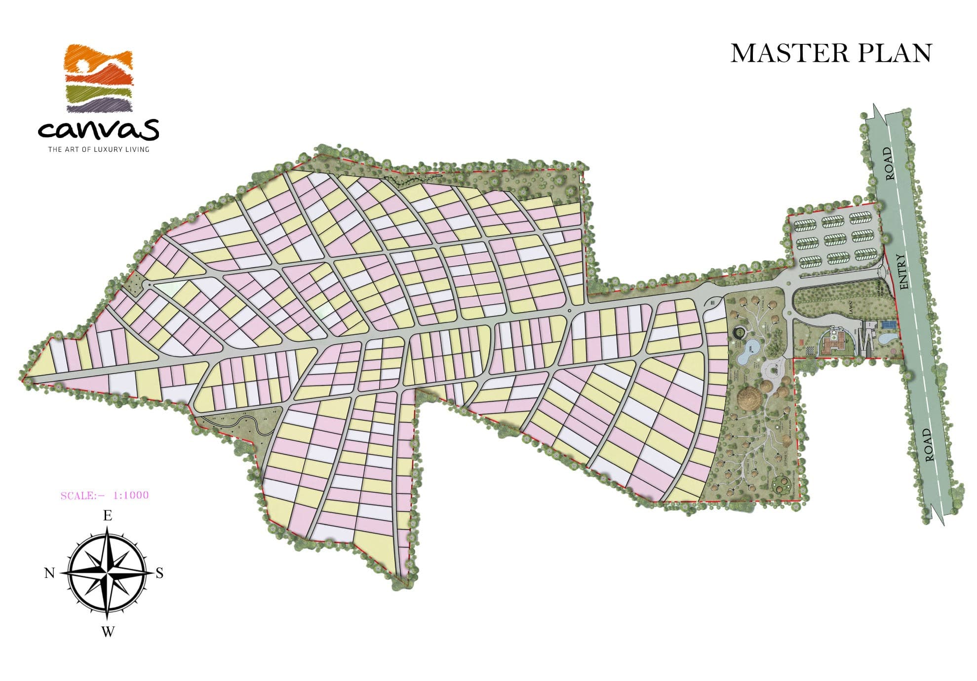 CANVAS farmland master plan