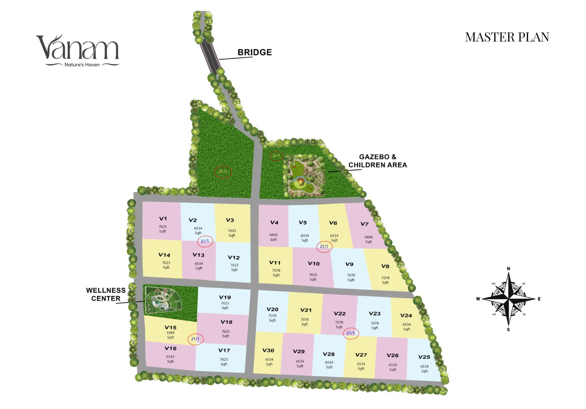 Vanam farmland master plan