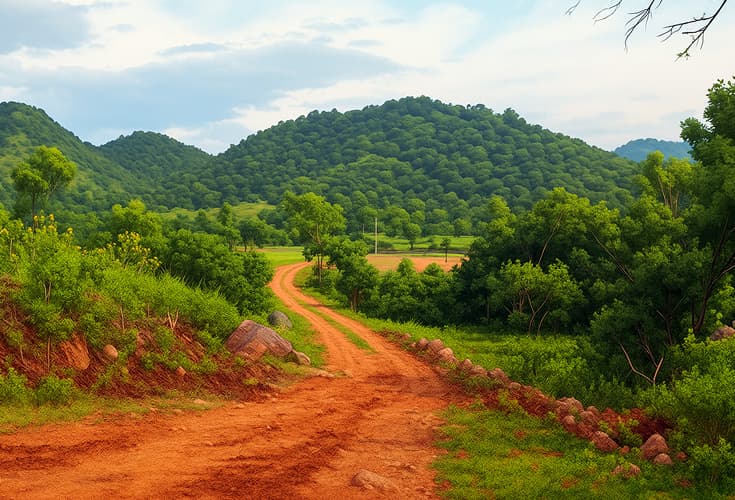 Vanam - Ayurvedic-themed farmland near Kanakapura, Karnataka