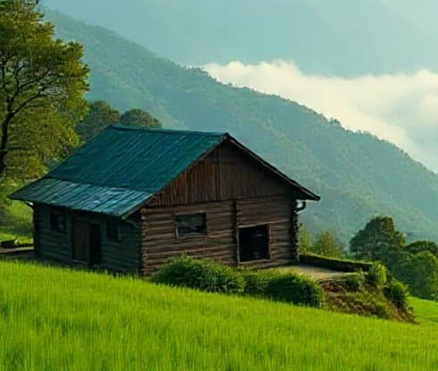 Managed Farmland Near Sakleshpur