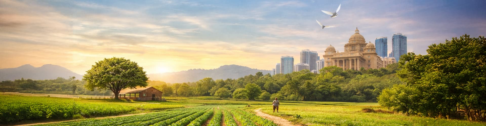 Why to Buy Farmland Near Bangalore