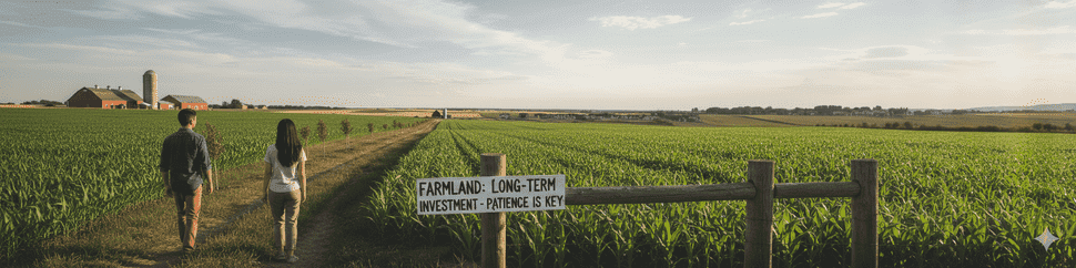 Why Patience Is Essential in Farmland Ownership