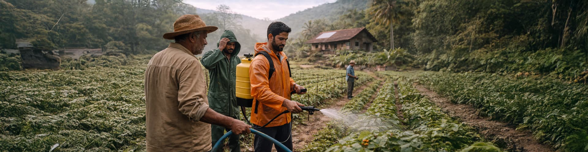 Seasonal Care Required for Farmland in Karnataka