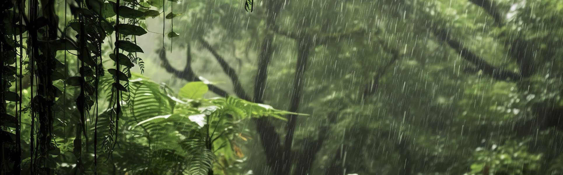 The Magic of Monsoon: Exploring Farmland in Sakleshpur During the Rainy Season