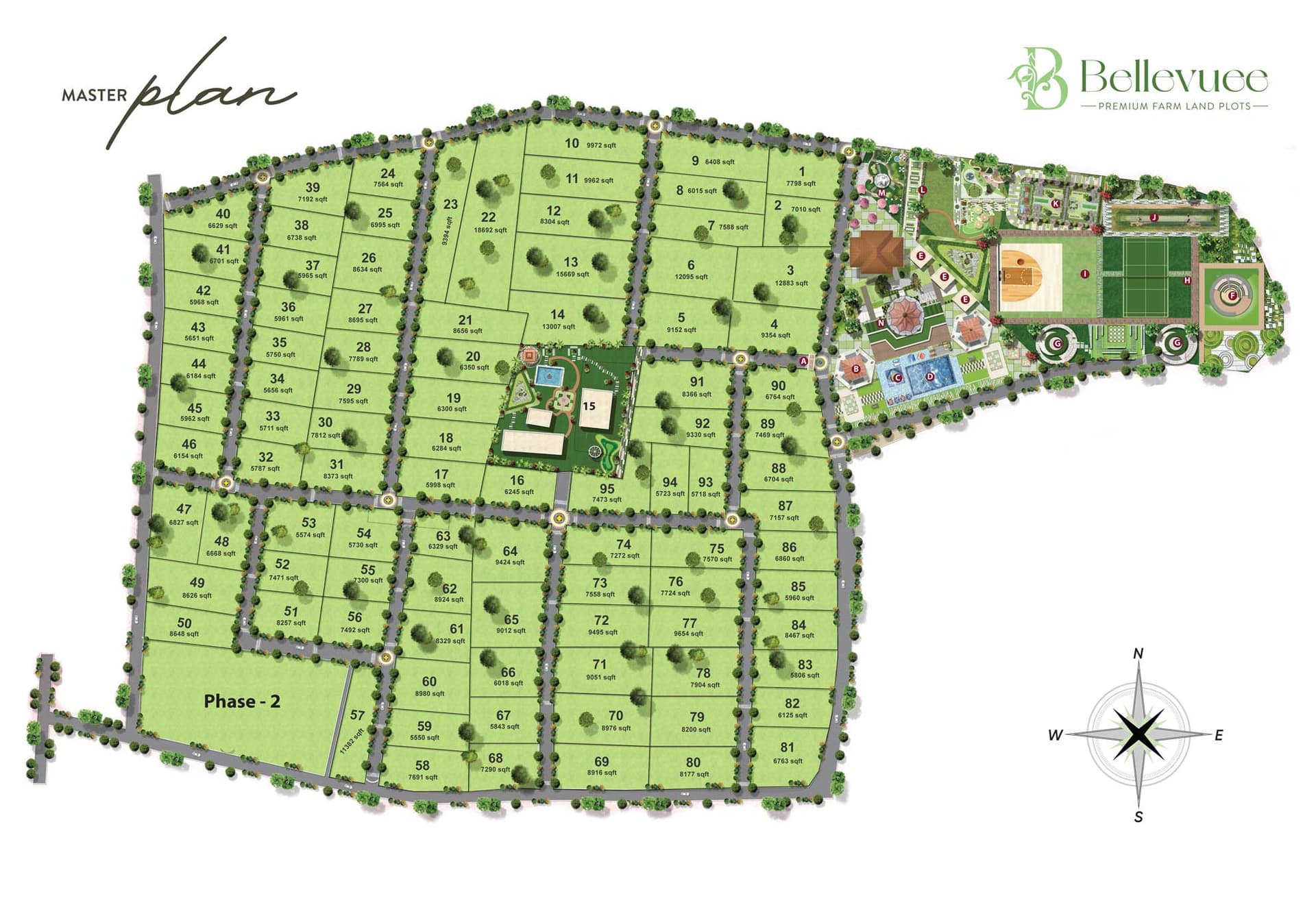 Bellevuee Master Plan