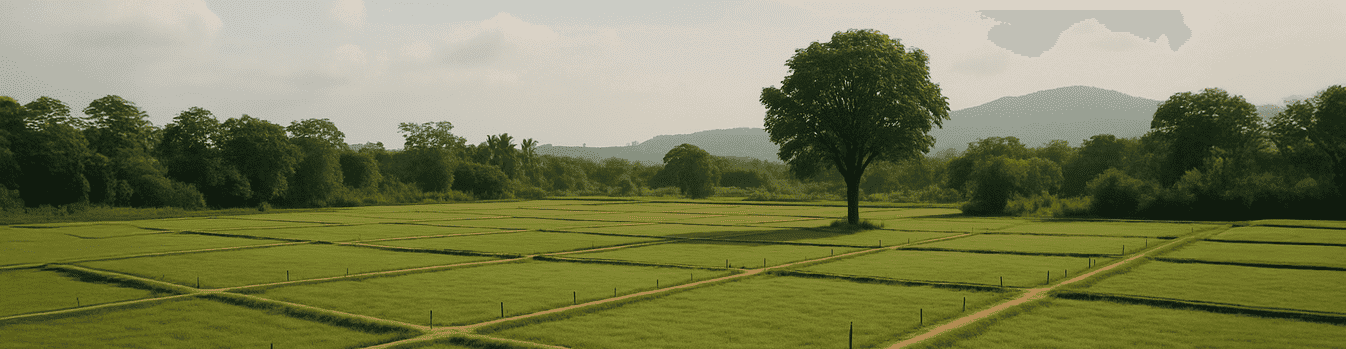 How to Choose the Right Plot Size for Your Lifestyle: Big Enough to Farm, Small Enough to Manage