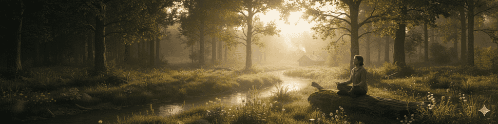 How Living Close to Nature Supports Mental Clarity & Better Decision Making