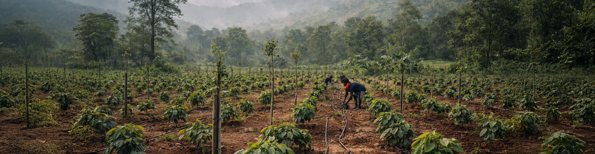 From Empty Land to Living Ecosystem: How Farmland Evolves Over Time