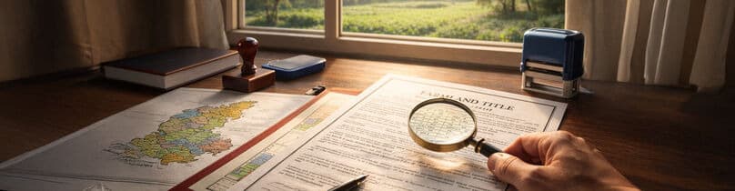 Farmland Title Verification in Karnataka: Step-by-Step Guide