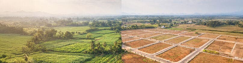 Difference Between Agricultural Land and Converted Land in Karnataka