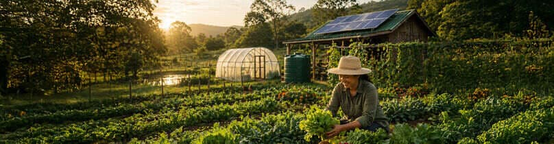 What Makes a Farm “Self-Sustaining” Over Time?