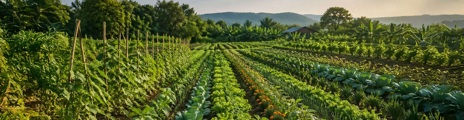 Why Mixed Cropping Systems Are More Resilient Than Single Crops