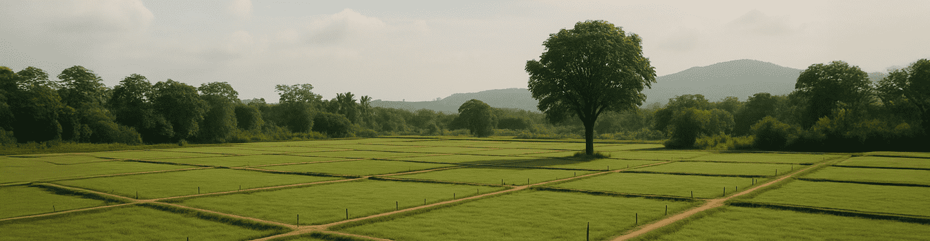 How to Choose the Right Plot Size for Your Lifestyle: Big Enough to Farm, Small Enough to Manage