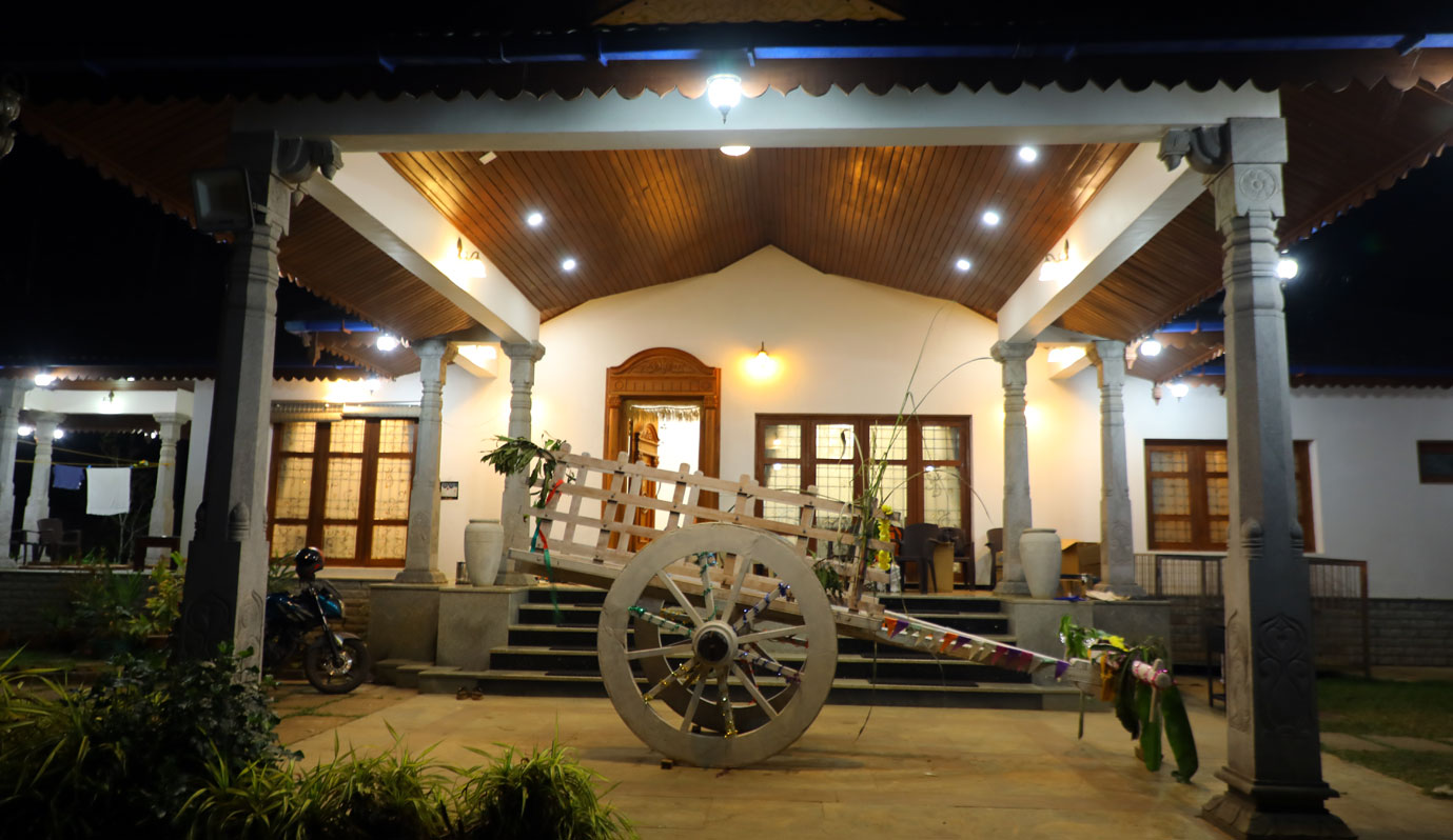 Farm Retreat