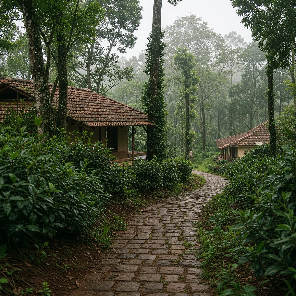 Trails through the green — Ayana, Irakaravalli, Sakleshpur