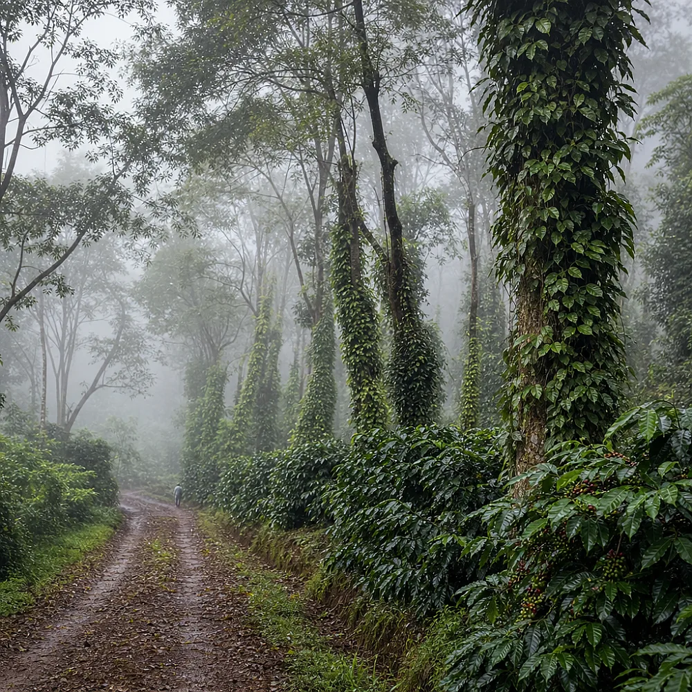 Living plantations — Rhythm of Soul, Hirivate, Sakleshpur