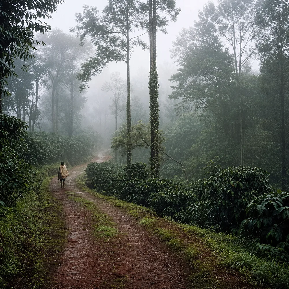 Where the clouds settle — Rhythm of Soul, Hirivate, Sakleshpur